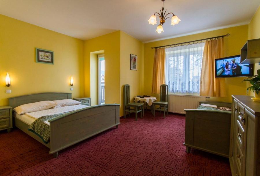 Pod Giewontem Penzión pre hostí Zakopane